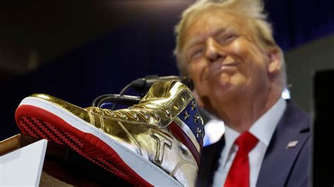 trump shoes fake|Makers Of Trump Sneakers Seek Millions In Damages From  .